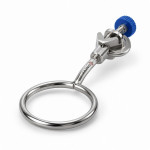 Retort Ring with Boss Head